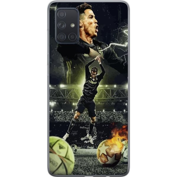 Kompatibel Mobilcover til Samsung Galaxy A71 Ronaldo