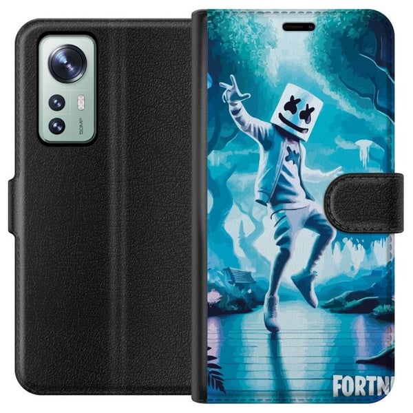 Yhteensopiva Lompakkokotelo Xiaomi 12 Marshmallow Tanssija