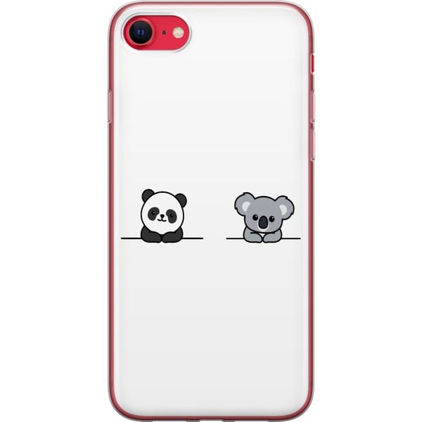 Kompatibelt Mobildeksel til Apple iPhone SE (2022) Panda Koala