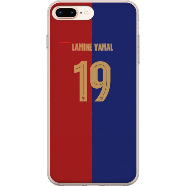 Kompatibelt Mobildeksel til Apple iPhone 8 Plus Lamine Yamal Kompatibelt Mobildeksel til Apple iPhone 8 Plus Lamine Yamal