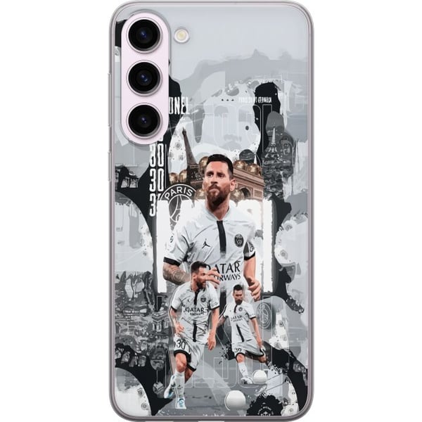 Kompatibelt Mobildeksel til Samsung Galaxy S23+ Lionel Messi Inter Miami Argentina kreatør i verdensklasse, flerfoldig Ballon d’Or-vinner og global f