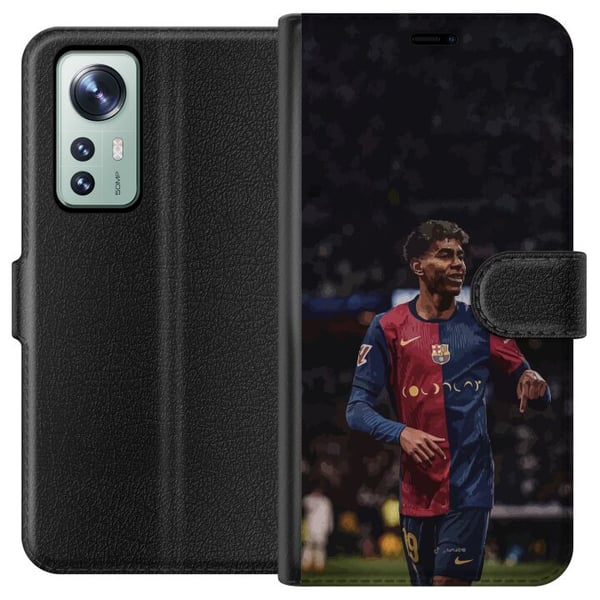 Yhteensopiva Lompakkokotelo Xiaomi 12 Lamine Yamal