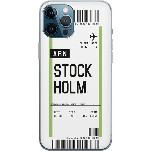 Kompatibelt Mobildeksel til Apple iPhone 12 Pro Max Stockholm