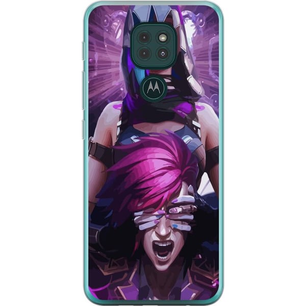 Kompatibel Mobilcover til Motorola Moto G9 Play League of Legends