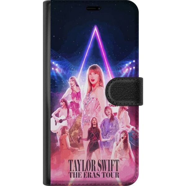 Kompatibel Tegnebogsetui til Samsung Galaxy S23 Ultra Taylor Swift Galaxy Neon