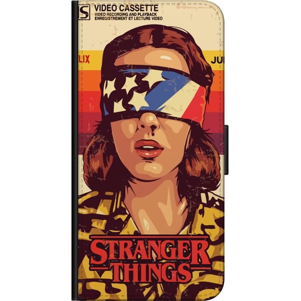 Kompatibelt Lommeboketui til Samsung Galaxy A03s Stranger Things VHS