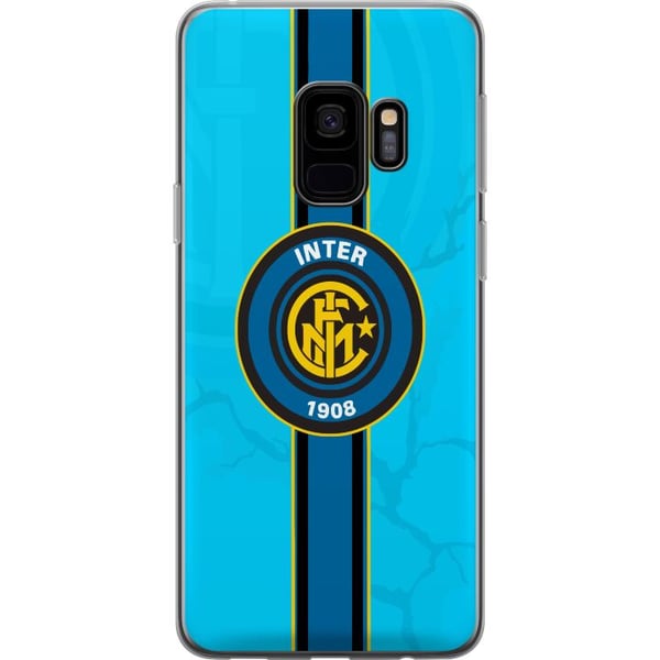 Kompatibelt Mobilskal till Samsung Galaxy S9 Inter Milan Kompatibelt Mobilskal till Samsung Galaxy S9 Inter Milan