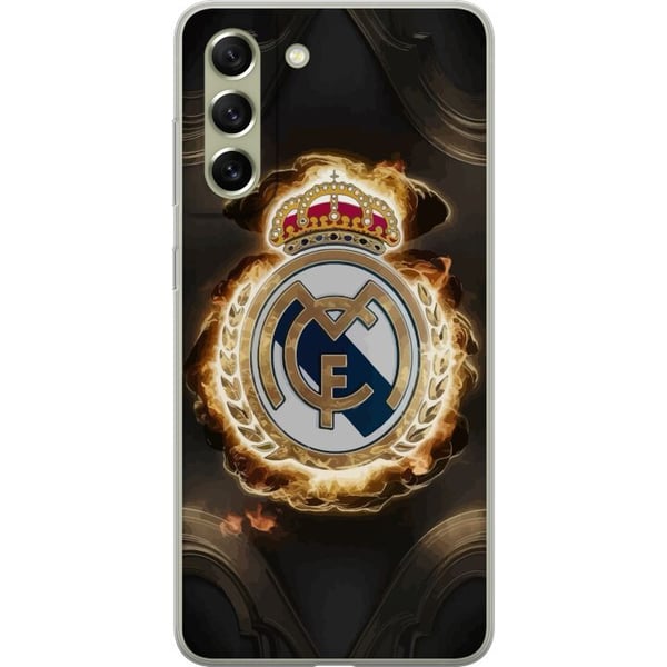 Yhteensopiva Puhelinkuori Samsung Galaxy S21 FE 5G Real Madrid