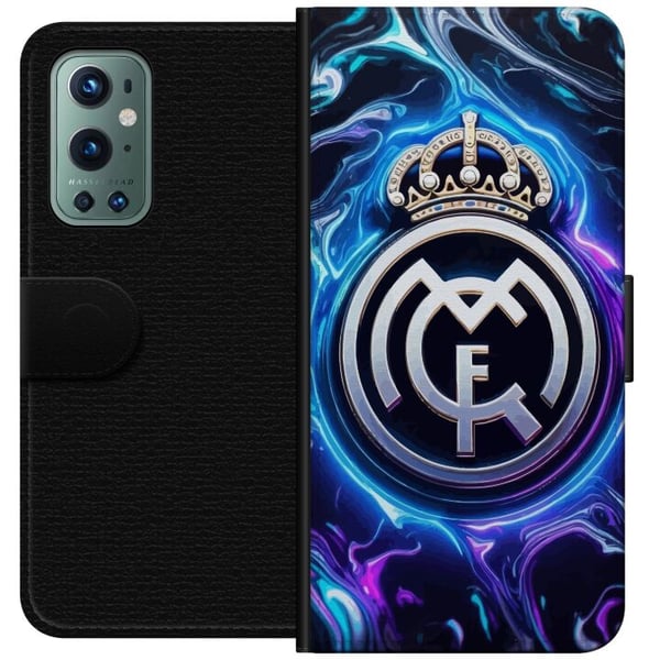 Kompatibel Tegnebogsetui til OnePlus 9 Pro Real Madrid