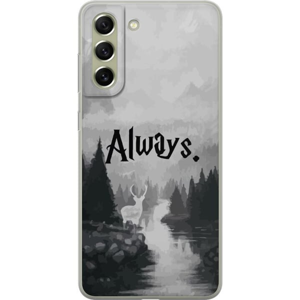 Kompatibel Mobilcover til Samsung Galaxy S21 FE 5G Harry Potter Altid