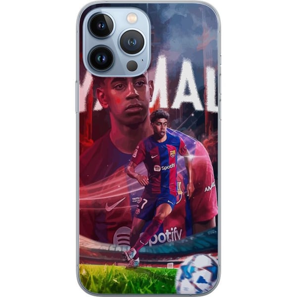 Kompatibel Mobilcover til Apple iPhone 13 Pro Max Lamine Yamal