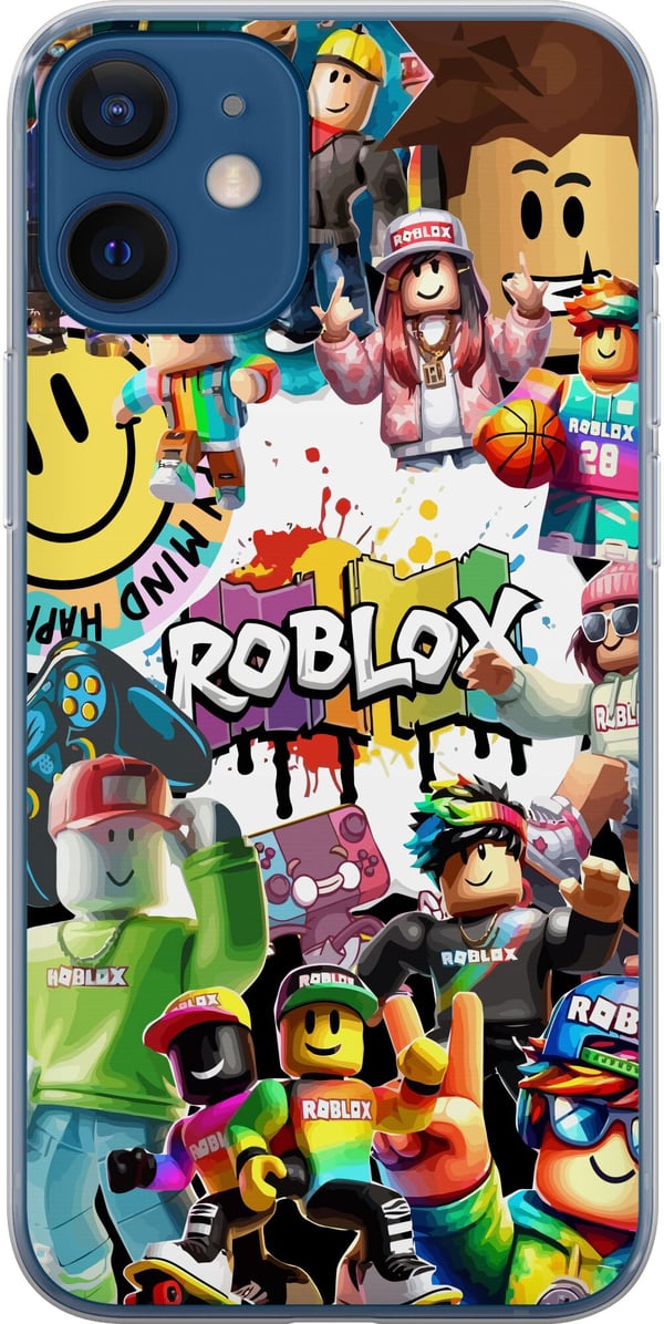 Kompatibel Mobilcover til Apple iPhone 12 mini Roblox