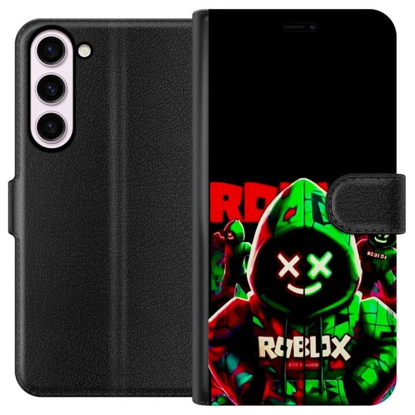 Kompatibel Tegnebogsetui til Samsung Galaxy S23+ Roblox Shadow Squad-design i en mørk, neoninspireret stil med grønne og røde kontraster for et cool, Kompatibel Tegnebogsetui til Samsung Galaxy S23+ Roblox Shadow Squad-design i en mørk, neoninspireret stil med grønne og røde kontraster for et cool,