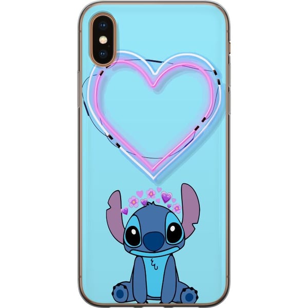 Yhteensopiva Puhelinkuori Apple iPhone X Sydän Pistos