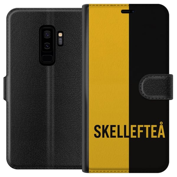 Kompatibelt Plånboksfodral till Samsung Galaxy S9+ Skellefteå – Hockey Kompatibelt Plånboksfodral till Samsung Galaxy S9+ Skellefteå – Hockey