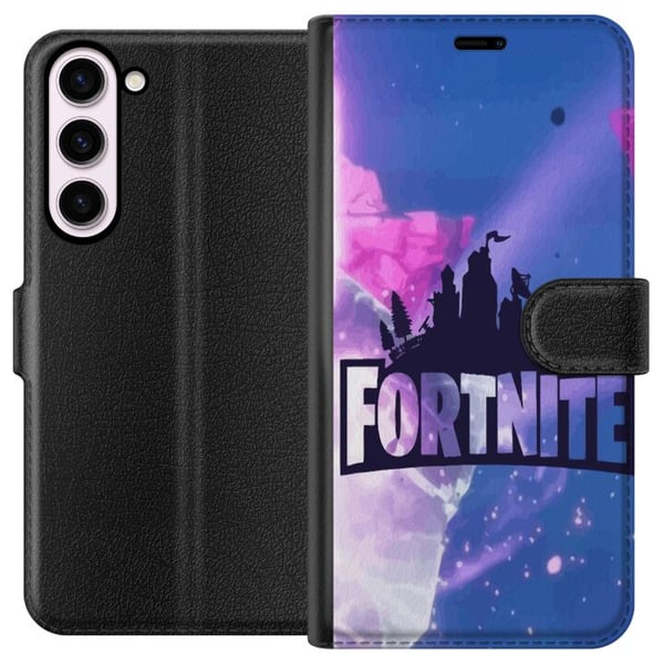 Kompatibel Tegnebogsetui til Samsung Galaxy S23+ Fortnite Kompatibel Tegnebogsetui til Samsung Galaxy S23+ Fortnite
