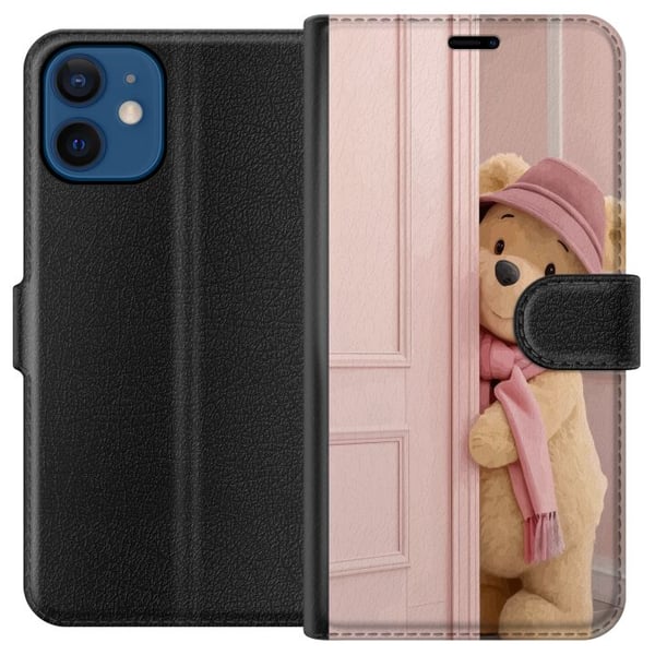 Yhteensopiva Lompakkokotelo Apple iPhone 12 mini Nalle Puh Disney Motiv Tecknad Serie Klassisk Populär