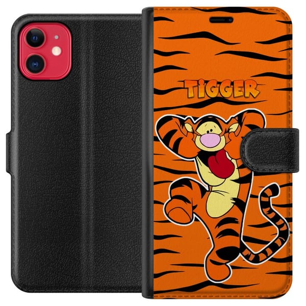 Kompatibelt Plånboksfodral till Apple iPhone 11 Tiger Kompatibelt Plånboksfodral till Apple iPhone 11 Tiger