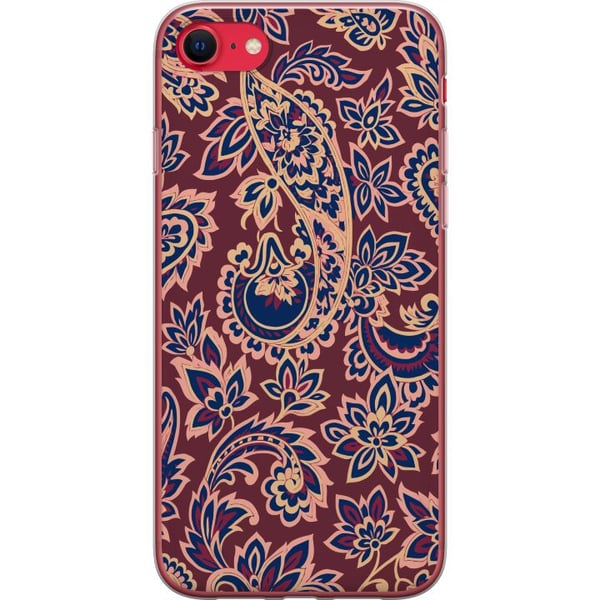 Yhteensopiva Puhelinkuori Apple iPhone 8 Paisley itämainen kuvio boho intialainen kuvio vintage koristeet kukat retro tekstiili tapetti koristelu
