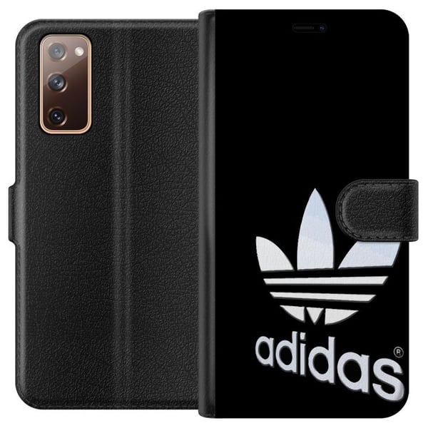 Kompatibelt Plånboksfodral till Samsung Galaxy S20 FE Adidas