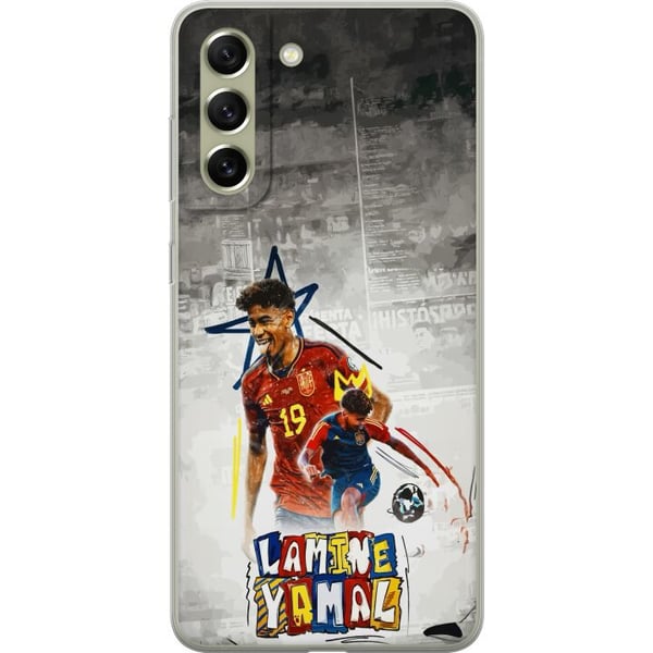 Kompatibel Mobilcover til Samsung Galaxy S21 FE 5G Lamine Yamal