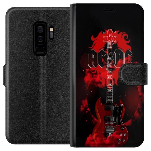 Yhteensopiva Lompakkokotelo Samsung Galaxy S9+ Kpop Demon Hunters Huntrix Rumi kollaasi chibi-hahmot kuvitus Yhteensopiva Lompakkokotelo Samsung Galaxy S9+ Kpop Demon Hunters Huntrix Rumi kollaasi chibi-hahmot kuvitus