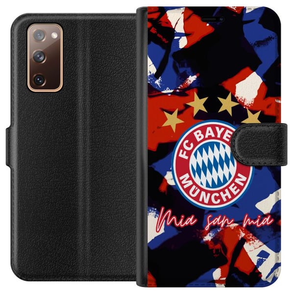 Kompatibelt Plånboksfodral till Samsung Galaxy S20 FE FC Bayern Munich