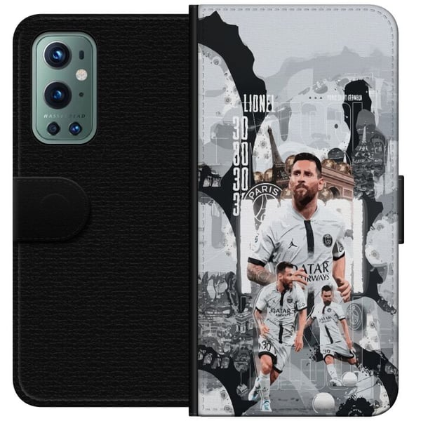 Kompatibelt Lommeboketui til OnePlus 9 Pro Lionel Messi Inter Miami Argentina kreatør i verdensklasse, flerfoldig Ballon d’Or-vinner og global fotbal