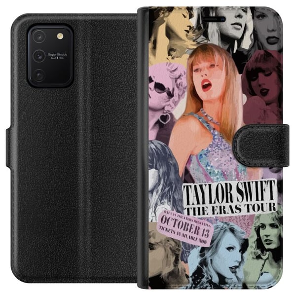 Kompatibelt Lommeboketui til Samsung Galaxy S10 Lite Taylor Swift Farger Kompatibelt Lommeboketui til Samsung Galaxy S10 Lite Taylor Swift Farger
