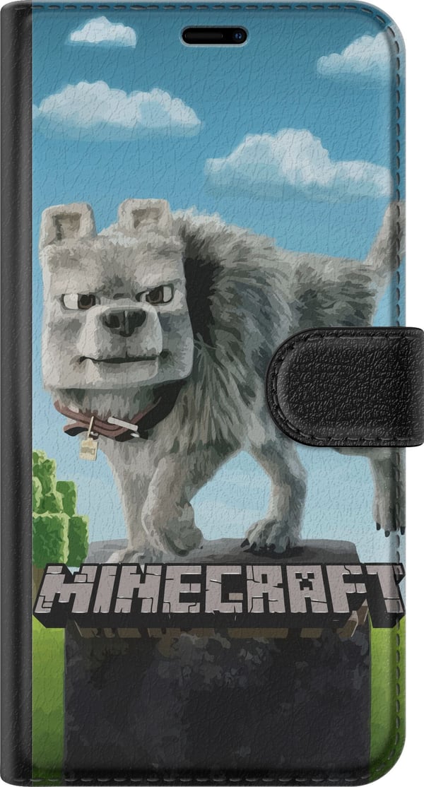 Kompatibelt Lommeboketui til Samsung Galaxy S23+ A Minecraft Movie