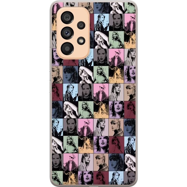 Kompatibel Mobilcover til Samsung Galaxy A53 5G Taylor Swift