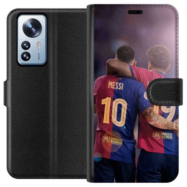 Yhteensopiva Lompakkokotelo Xiaomi 12 Pro Lamine Yamal Messi