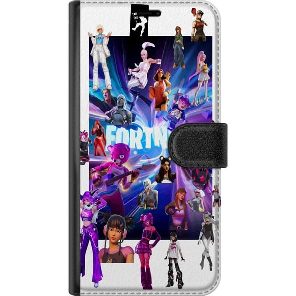 Kompatibelt Lommeboketui til Samsung Galaxy S21 Fortnite