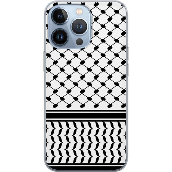 Yhteensopiva Puhelinkuori Apple iPhone 13 Pro Keffiyeh-malli Yhteensopiva Puhelinkuori Apple iPhone 13 Pro Keffiyeh-malli
