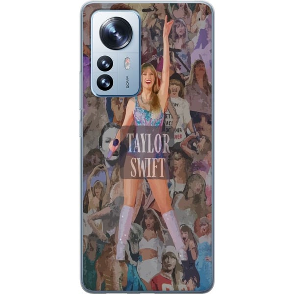 Kompatibelt Mobilskal till Xiaomi 12 Pro Taylor Swift