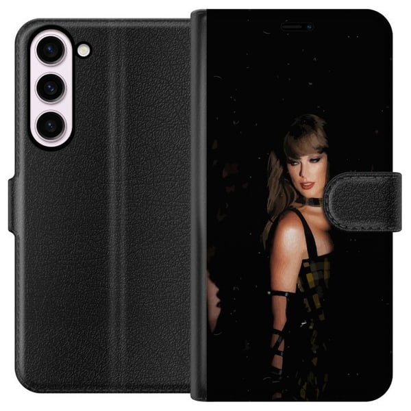 Kompatibel Tegnebogsetui til Samsung Galaxy S23+ Taylor Swift Kompatibel Tegnebogsetui til Samsung Galaxy S23+ Taylor Swift