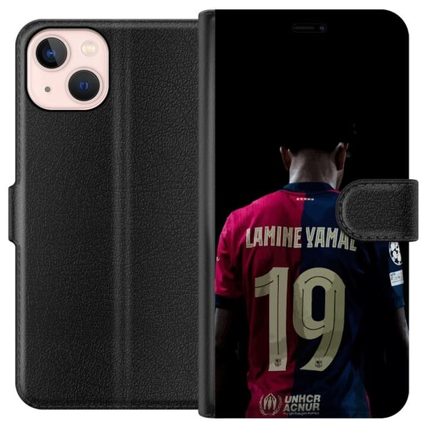 Kompatibelt Plånboksfodral till Apple iPhone 13 mini Lamine Yamal