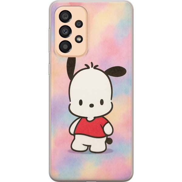 Kompatibelt Mobilskal till Samsung Galaxy A33 5G Kawaii Sanrio Pochacco