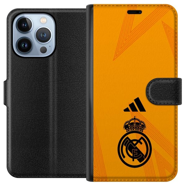 Yhteensopiva Lompakkokotelo Apple iPhone 13 Pro Real Madrid CF