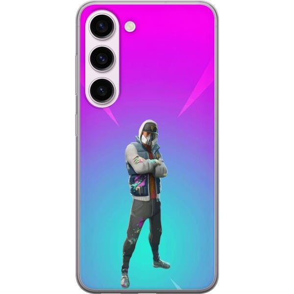 Kompatibel Mobilcover til Samsung Galaxy S23 sort ridder fortnite Kompatibel Mobilcover til Samsung Galaxy S23 sort ridder fortnite