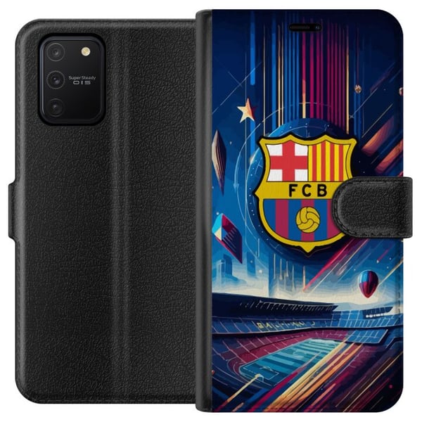 Kompatibelt Lommeboketui til Samsung Galaxy S10 Lite FC Barcelona Kompatibelt Lommeboketui til Samsung Galaxy S10 Lite FC Barcelona