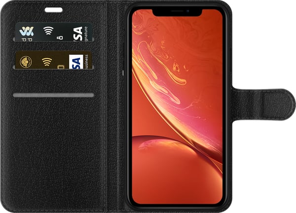Yhteensopiva Lompakkokotelo Apple iPhone XR Stitch Hyppäävä Ilo - Hauska Suunnittelu Lahjalle
