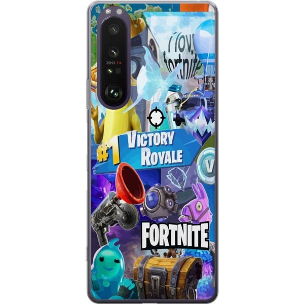 Kompatibel Mobilcover til Sony Xperia 1 III Fortnite