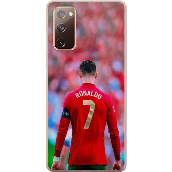 Kompatibelt Mobilskal till Samsung Galaxy S20 FE Ronaldo