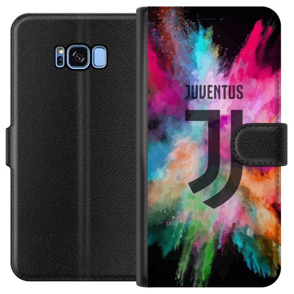 Kompatibelt Plånboksfodral till Samsung Galaxy S8 Juventus