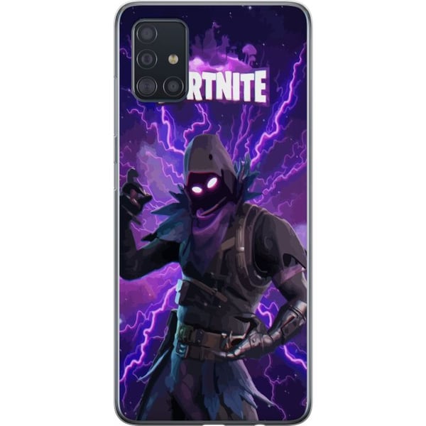 Kompatibelt Mobildeksel til Samsung Galaxy A51 Fortnite Raven Kompatibelt Mobildeksel til Samsung Galaxy A51 Fortnite Raven