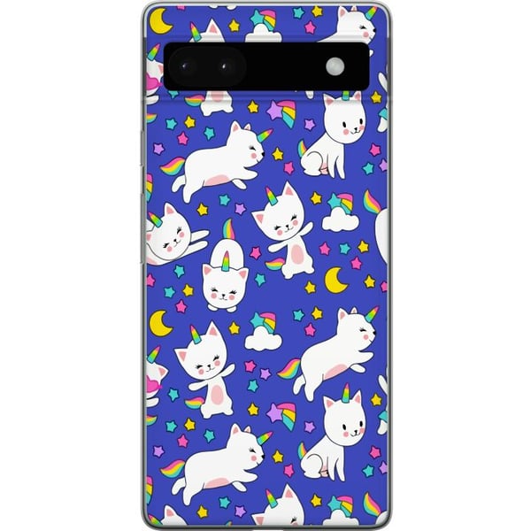 Yhteensopiva Puhelinkuori Google Pixel 6a  Kissakirnu