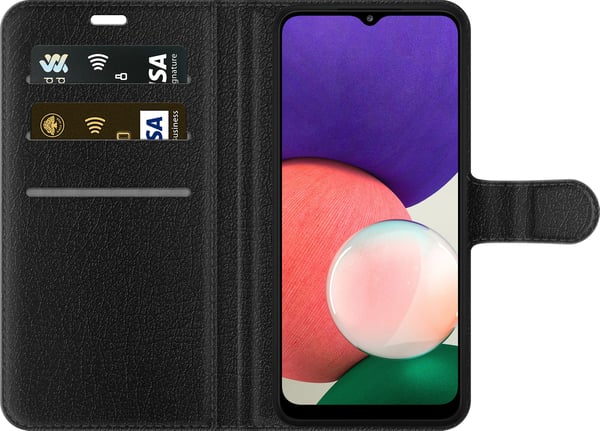 Yhteensopiva Lompakkokotelo Samsung Galaxy A22 5G Ralli kuume - vauhdikas teema ralliautoilla