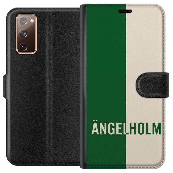 Kompatibelt Lommeboketui til Samsung Galaxy S20 FE Ängelholm – Hockey Kompatibelt Lommeboketui til Samsung Galaxy S20 FE Ängelholm – Hockey