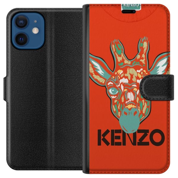 Yhteensopiva Lompakkokotelo Apple iPhone 12 mini Kenzo